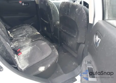 2010 Nissan Rogue Sl z USA, uszkodzony, nr VIN JN8AS5MV5AW112717